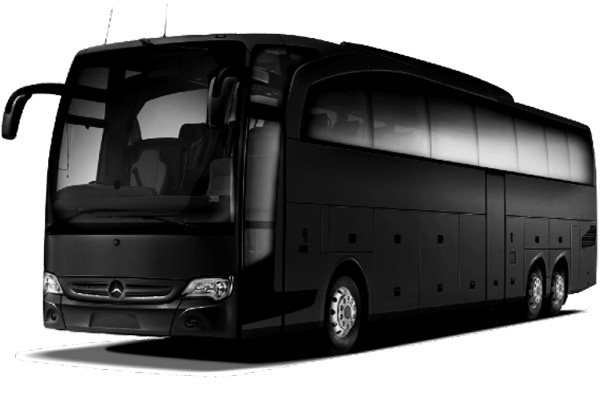 Transfer in Mercedes Bus