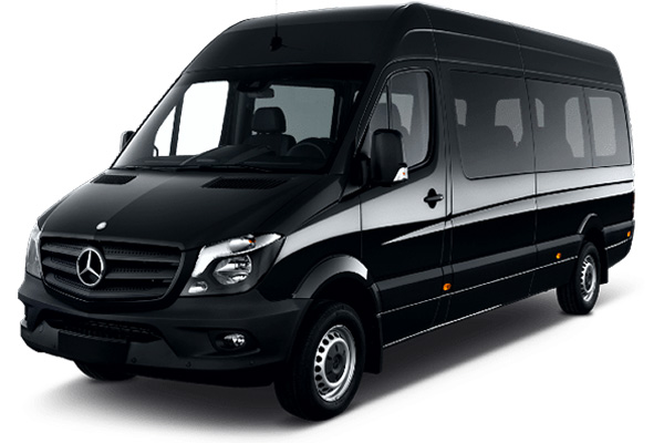 Transfer in Mercedes Sprinter