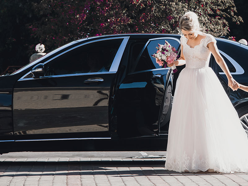Auto con autista per matrimonio a Roma 2 The ride choice Wedding Chauffeur