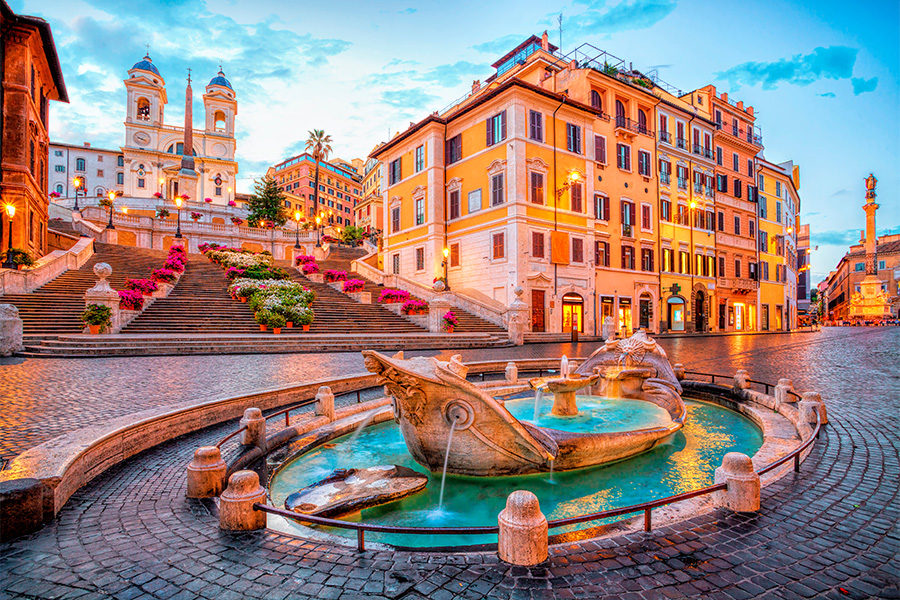 Driving tours 2 The ride choice Roma Transfers Agency Driving tours